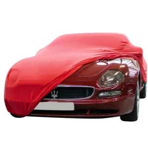 Indoor car cover fits Maserati 3200 GT bespoke Maranello Red cover Without mi... - Picture 1 of 11