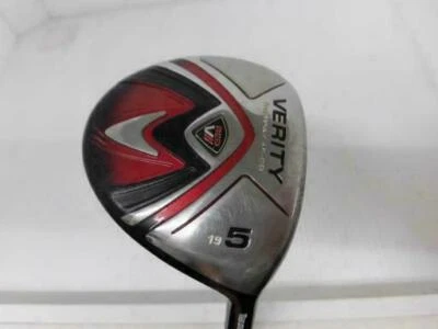 GOLF CLUBS FAIRWAY WOOD MARUMAN VERITY RED-V2 VIVID RED 5W S-FLEX 5257 MAJESTY - Image 1 of 4