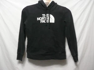 The North Face gebrauchter Damen Hoodie Gr. S schwarz weiß MT44+11 - Bild 1 von 3