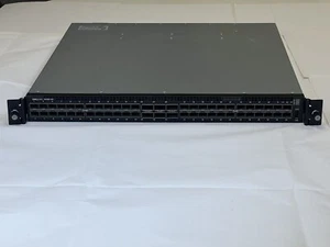 Dell S4148F-ON 48 x 10/25 GbE SFP28, 6x40/100 GbE QSFP28, alimentación doble, con rieles, OS9 - Imagen 1 de 11