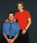 Heath Ledger And Mel Gibson Unsigned 10" X 8" Photo - Stars Of The Patriot *438