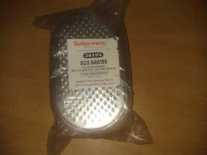 Betterware box grater.Black/silver. (BgP) - Picture 1 of 3