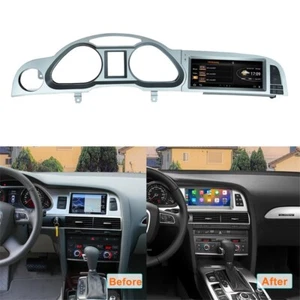 Android 13 für Audi A6L 2005-2009 Autoradio Radio GPS Navigation RDS WIF 4+64GB - Bild 1 von 13