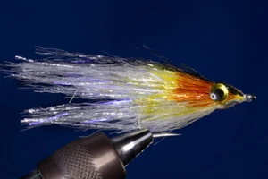 Fliegentom Shad Streamer Flamme (Salzwasser) - Bild 1 von 6