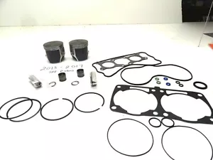 FIX KIT Polaris 800 PRO RMK top end rebuild kit 13-2017 Pistons Gaskets Assault - Picture 1 of 3