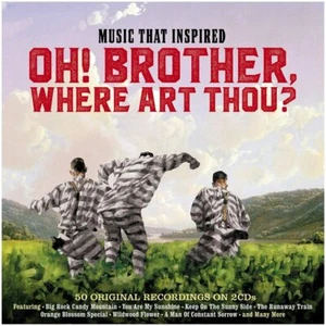 Oh! Brother, Where Are You? - Music That Inspired 2CD NEW/SEALED - Picture 1 of 1