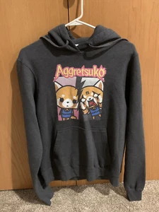 Aggretsuko Split Personality Hoodie (Unisex S) - Picture 1 of 1
