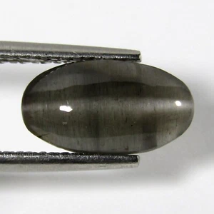 3,27 Karat TOP NATÜRLICHER SILLIMANTIE KATZENAUGE LOSER EDELSTEIN - Bild 1 von 3