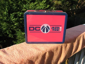 Washington Wizards DC 12 Club John Wall & Bradley Beal Metal Lunchbox - Bild 1 von 8