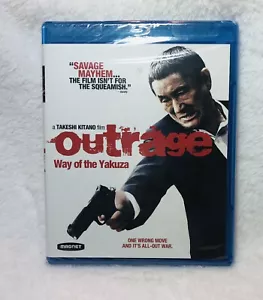 Outrage: Way of the Yakuza Blu-ray Disc-Rated R - Picture 1 of 2