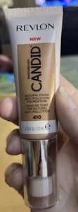 Revlon Photo Ready CANDID Natural Finish Foundation 410 Toast - Picture 1 of 2