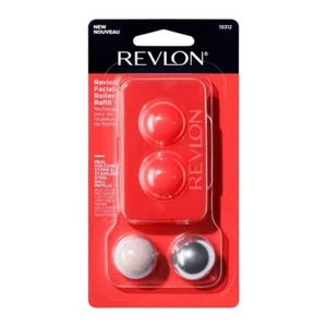 Revlon Facial Roller Volcanic Stone Stainless Steel Ball Refill Pack - Picture 1 of 6