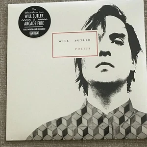Will Butler (Arcade Fire) - Policy LP NEW SEALED Merge Records MERG540 - Picture 1 of 4