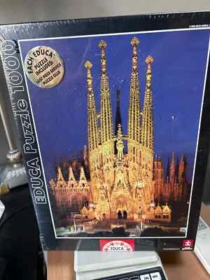 Educa SAGRADA FAMILIA, BARCELONA SPAIN Church  1000 piece puzzle - Image 1 of 3