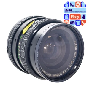 Sigma Mini Wide 28mm f/2.8 Macro Lens Pentax K Mount - Picture 1 of 8