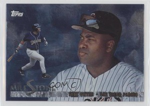 1998 Topps Milestone Tony Gwynn #MS6 HOF