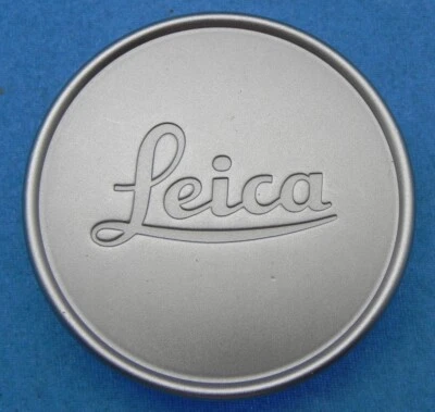 Leica 41mm Chrome Cap for most Leica Lenses  #3 .......... Minty - Image 1 of 2