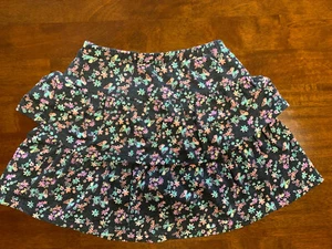 Girls Skort Size 7 Butterfly Pattern - Picture 1 of 6