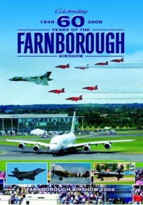 60 Years of the Farnborough Airshow DVD (2010) cert E FREE Shipping, Save £s - Image 1 of 2