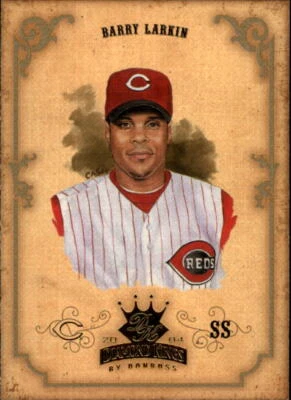2004 Diamond Kings #138 Barry Larkin - NM-MT - Image 1 of 2