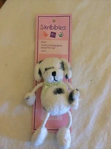 Russ Berrie & Company Skribbles 5” Dog New - Picture 1 of 3