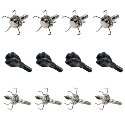 12 Piezas 100 Granos Cabeza Ancha Judo y Martillo Mezclados Pequeño Juego Cabezas Anchas Puntas de Tornillo Foto 1 de 4