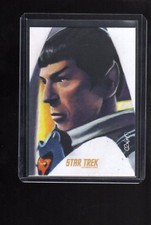  Star Trek The Original Seri The Captain,s Collection sketch by Carlos Cabaleiro