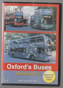 Oxford's Buses Revisited 2014 (DVD) Bus Transport DVD ~ D219 - Imagen 1 de 3