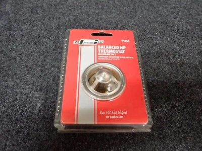 NEW Mr. Gasket 4364 High Performance Engine Thermostat 180 Degree GM/Ford (W7) - Image 1 of 4