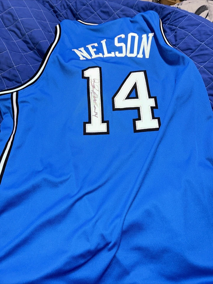 Jameer Nelson #14 - Orlando Magic Jersey - Adidas  Auto Jersey - Men’s Xl- 52 - Image 1 of 4
