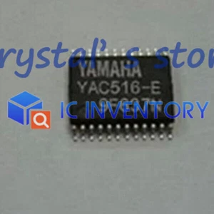 1pcs YAC516-E ELTA SIGMA MODULATION D/A CONVERTER SSOP24 - Picture 1 of 1