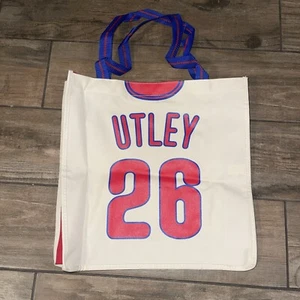 PHILADELPHIA PHILLIES MLB CHASE UTLEY CREAM TOTE BAG - Picture 1 of 17