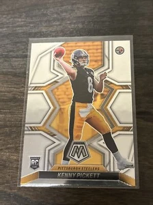 2022 Panini Mosaic #301 Kenny Pickett Rookie - Picture 1 of 6