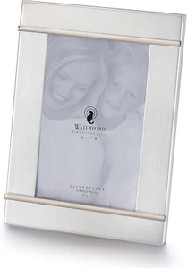 NEU Waterford Newgrange 147949 4 x6 Bilderrahmen Versilbert Feinsilber Geschenke - Bild 1 von 4