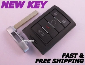 OEM 2013-2014 CADILLAC ATS XTS smart keyless remote key fob 22856930 (NO LOGO) - Picture 1 of 3