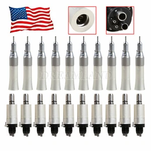 1-10 NSK FX Style Dental Low Speed Luftmotor 4 Loch + gerader Nasenkegel S-O - Bild 1 von 22