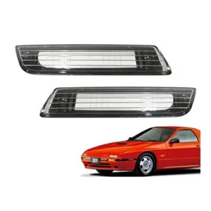MAZDA GENUINE RX-7 89-92 FC3S Position Flash Light & Clear Lens Turn Signal Lamp - Picture 1 of 8