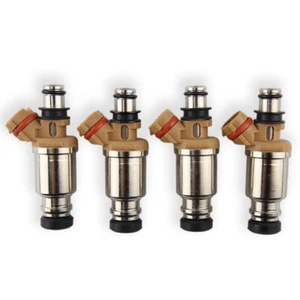 4Pcs Fuel Injector for 93 94 95 96 97 Toyota Corolla Geo Prizm 1.6L 23250-16150 - Picture 1 of 10