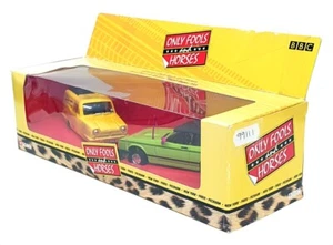 Corgi 1/36 Scale 99111 Ford Capri & Reliant Regal Van - Only Fools & Horses - Picture 1 of 5