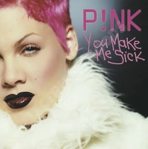 P!NK YOU MAKE ME SICK CD SINGLE US 2002 LAFACE RECORDS 73008-24556-2 - Picture 1 of 3