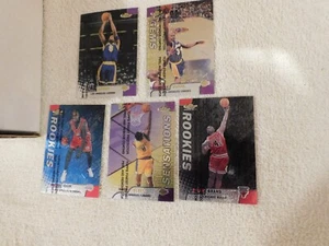 1999 2000 Topps feinster Basketball Serie 133 Karten Set mit Rookies und Stars - Bild 1 von 6
