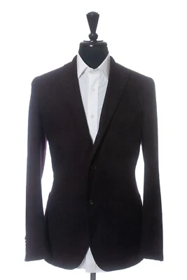 Boglioli Merlot Check Terry Weave K-Jacket Blazer 31623 Foto 1 de 4