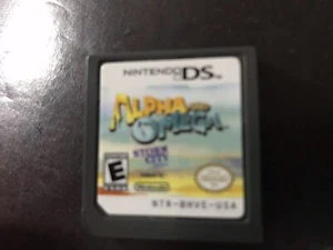 Alpha and Omega Nintendo DS Spiel & Bonus 4 Spiele haltende Kunststoffhülle, toller Spaß! - Bild 1 von 4