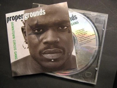 CD DOWNTOWN CIRCUS GANG - PROPER GROUNDS (NEUWERTIG) - Bild 1 von 2