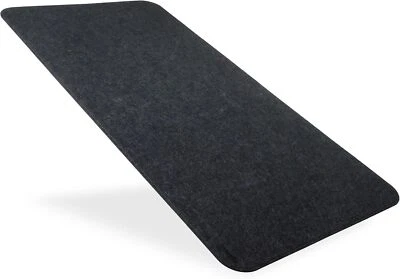 minify Schreibtischunterlage Filz 80x40cm Gaming Arbeitsunterlage Mauspad Laptop