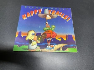 Happy Trails : Bloom County, Selections by Berkeley Breathed (1990, Trade Paperb - Picture 1 of 11