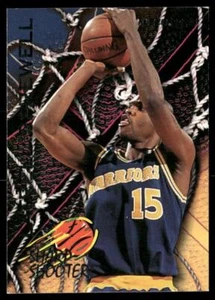 Latrell Sprewell 1994-95 Fleer #10 Sharpshooters Golden State Warriors ALABAMA - Imagen 1 de 2