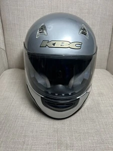 KBC Galaxy Full Face Motorcycle Helmet Snell Approved DOT Size Medium - Picture 1 of 10