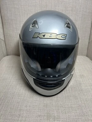 KBC Galaxy Full Face Motorcycle Helmet Snell Approved DOT Size Medium - Image 1 of 4