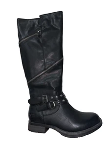 BOTAS CASUAL MUJER TOM TAILOR NEGRAS TALLA 38 *NUEVAS* - Imagen 1 de 1